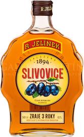 Rudolf Jelínek Slivovica Zlatá budík 0,7l